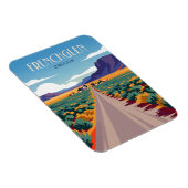 Steens Mountain Schleife USA Magnet (Rechte Seite)