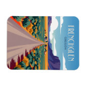 Steens Mountain Schleife USA Magnet (Horizontal)