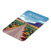 Steens Mountain Schleife USA Magnet (Linke Seite)