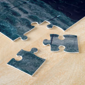Steens Sonnenuntergangs-Puzzle Puzzle (Seite)