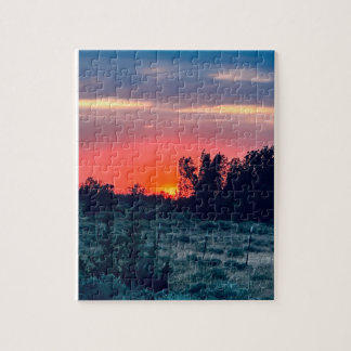 Steens Sonnenuntergangs-Puzzle  Puzzle
