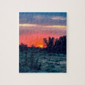 Steens Sunset Puzzle (Vertikal)