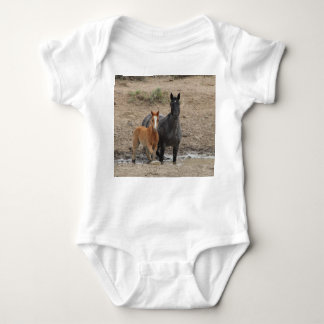 Steens Wild Horse Baby Bodysuit Baby Strampler