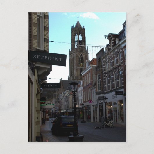 Steenweg, Utrecht Postkarte (Vorderseite)