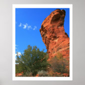 Steep Butte Poster (Vorne)