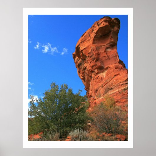 Steep Butte Poster (Vorne)