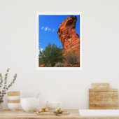 Steep Butte Poster (Küche)