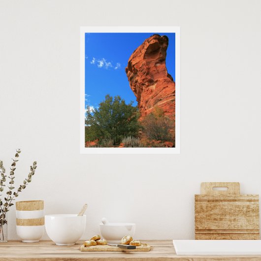 Steep Butte Poster (Küche)