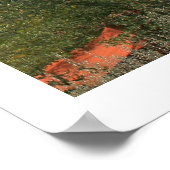 Steep Butte Poster (Ecke)