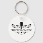 Steep Hollow Band Schlüsselanhänger - mit Zitat (Vorderseite)