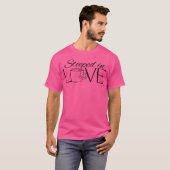 Steeped In Love funny T-Shirt (Vorne ganz)
