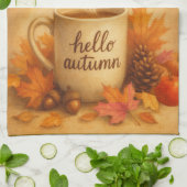 Steeped in Season Kitchen Towels Geschirrtuch (Gefaltet)