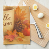 Steeped in Season Kitchen Towels Geschirrtuch (Viertel Falte)