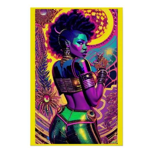 Steeped in the Dust of Dying Stars Poster (Vorderseite)