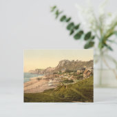 Steephill Cove, Ventnor, Isle of Wight, England Postkarte (Stehend Vorderseite)