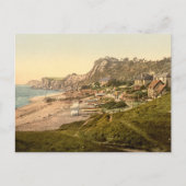 Steephill Cove, Ventnor, Isle of Wight, England Postkarte (Vorderseite)