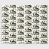 "Steeple Chase" Geschenkpapier (Flach)