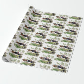 "Steeple Chase" Geschenkpapier (Ungerollt)