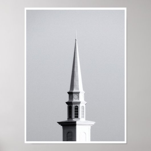 Steeple Poster (Vorne)