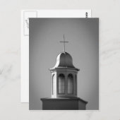 Steeple Postkarte (Vorne/Hinten)