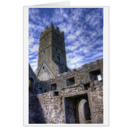 Steeple von Ross Errilly Friary