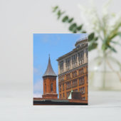 Steeple with Gull Postkarte (Stehend Vorderseite)