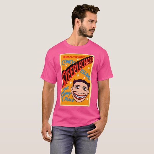 Steeplechase auf Coney Island T-Shirt (Vorne ganz)