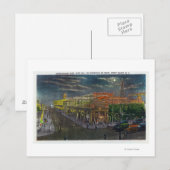 Steeplechase Park Surf Ave bis Broadway Postkarte (Vorne/Hinten)