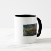 Steeplechase Park Surf Ave bis Broadway Tasse (VorderseiteRechts)