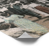 Steeplechase Pier, Atlantic City 1915 Vintag Poster (Ecke)