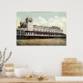 Steeplechase Pier, Atlantic City NJ 1909 Poster (Küche)
