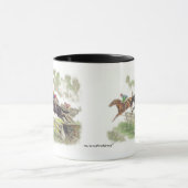 Steeplechase Scene Tasse (Zentrum)