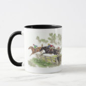 Steeplechase Scene Tasse (Links)
