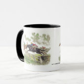 Steeplechase Scene Tasse (Vorderseite Links)