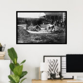 Steeplechase Track Race 1912 Poster (Heimbüro)