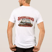 Steeplejack-Messer Tri-Blend Shirt (Rückseite)