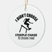 Steepleverfolgungsentwurf Keramik Ornament (Links)