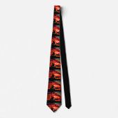 Steer Roping Cowboy and Pferd mit amerikanischer F Krawatte (Vorderseite)