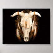 Steer Skull Poster (Vorne)