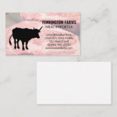 Steer | Steaks Visitenkarte (Vorne/Hinten)