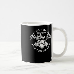 Steer Wrestling Erfolg ist größtenteils eine Pferd Kaffeetasse