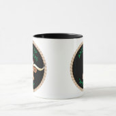 STEER WÜNSCHT EUCH EIN "MOO"~JEDER CHRISTMAS Y'ALL TASSE (Zentrum)