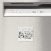 Steerforth und Mr. Mell Magnet (In Situ (Geschirrspüler))