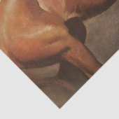 "Steering to Market" Westliche Kunst von Maynard D Seidenpapier (Ausschnitt)