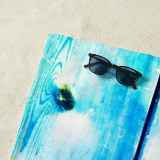 Steering Wheel Beach Handtuch (Beispiel)