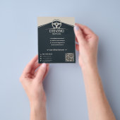 Steering Wheel - Driving School Flyer (Gruppe)