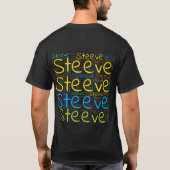 Steeve T-Shirt (Rückseite)