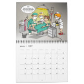 Stef’s cartoon kalender (Jan 2027)