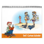 Stef’s cartoon kalender (Titelbild)