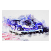 Stefan Bellof Poster (Vorderseite)